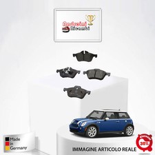 KIT 4 PASTIGLIE FRENO