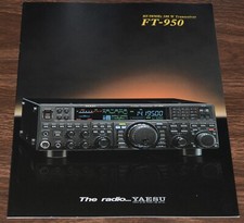 BROCHURE: YAESU FT-950