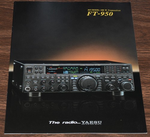 Brochure yaesu 950 - yaesu, ft-950