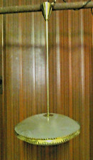 LAMPADARIO " PIETRO CHIESA " ANNI 30 + UNA ABAT-JOUR