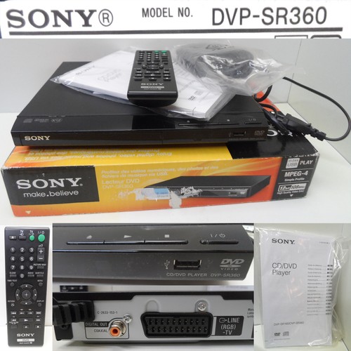 Sony dvp sr360 lettore dvd - dvp-sr360,