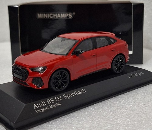 Audi sportback 2019 red - rs, q3
