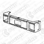 130 100 paraurti fiat - paraurti, (bumper)
