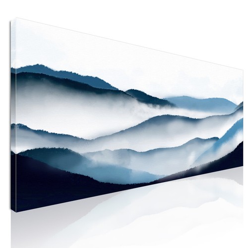 Quadro paesaggio astratto - quadro,