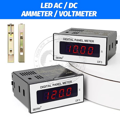 Amperometro led voltmetro - amperometro,