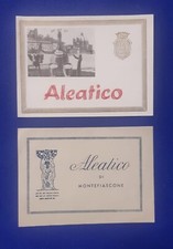 MONTEFIASCONE LOTTO 2 ETICHETTE D'EPOCA VINO ALEATICO EST! EST!! EST!!!