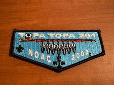 OA, Topa Topa (291) 2002 NOAC