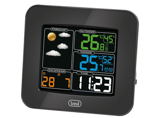 Stazione meteo orologio - meteo,
