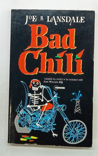 Bad chili joe lansdale - bad,