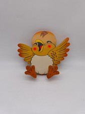 74495 Appendiabiti Bartolucci a forma di uccellino in legno