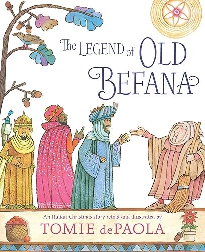 The legend old befana an - legend, befana: