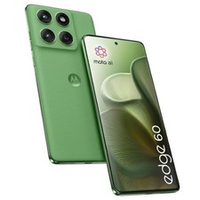 MOTOROLA MOTO EDGE 60 5G 256GB ANDROID DUAL SIM 8GB RAM DISPLAY 6.67" GREEN TIM