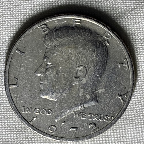 1972 mezzo dollaro kennedy - mezzo,
