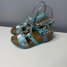 Sandali DESIGUAL in pelle con