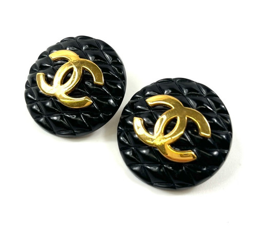 Chanel coco earrings - 23, cc