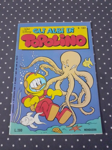 Fumetto gli albi topolino - albi,