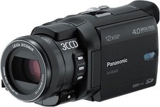 Panasonic NV-GS400K nero con scatola