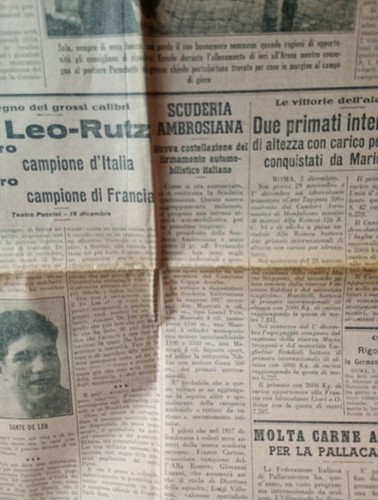 1936 presentazione scuderia - ,