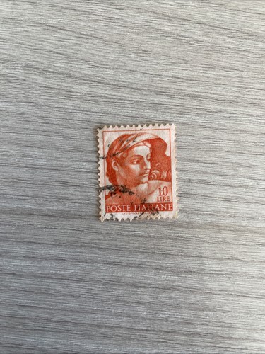 Francobollo usato rep - francobollo,