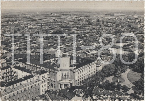 Cremona panorama 1956 - cremona,