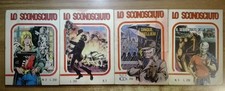 Magnus LO SCONOSCIUTO n° 2 3 4 5 edizioni del Vascello 1975 fumetti originali