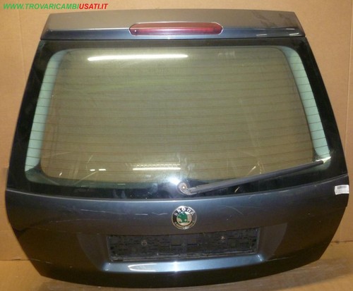 Portellone posteriore per - portellone,