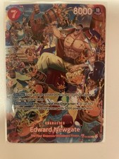 One Piece TCG Edward Newgate