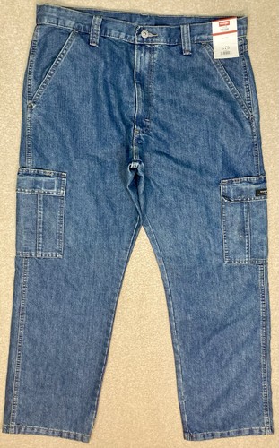 Jeans cargo wrangler uomo - jeans,