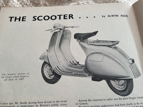 1947 vespa lambretta - 1947,