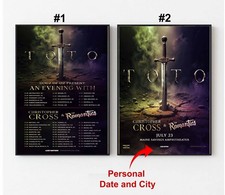 Poster Tour TOTO Band 2026