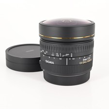 Sigma AF 8mm f3.5 EX DG