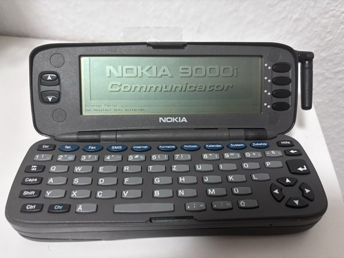 Nokia communicator 9000i - nokia,