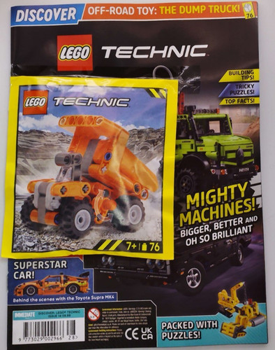 Lego discover technic magazine - lego,