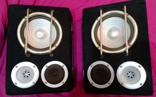 Coppia di casse passive usate in discrete condizioni dim 18x23x20cm