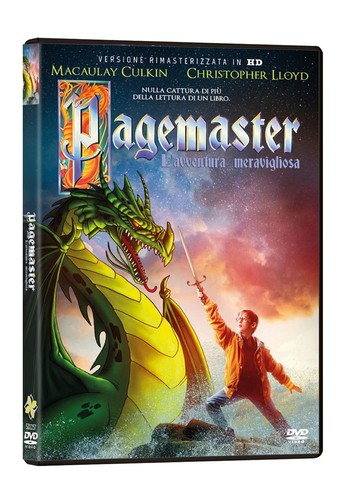 Dvd the pagemaster avventura - pagemaster, l'avventura