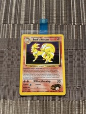 Brock's Ninetales 3/132 Gym Challenge Holo Carte Vintage [S3]