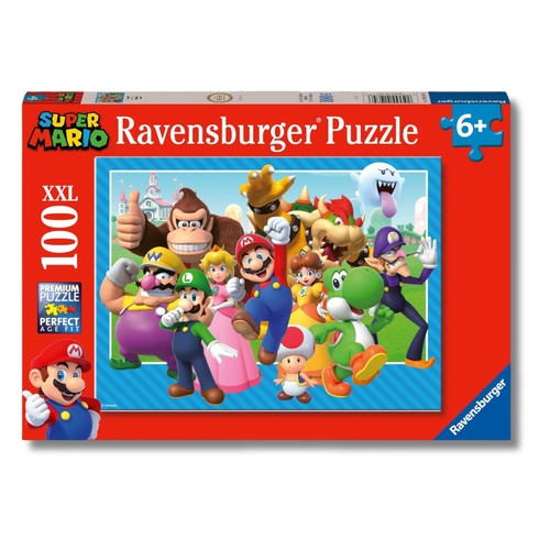 Super mario puzzle - puzzle, 6