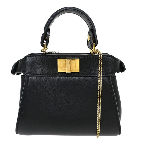 Borsa mano fendi peekaboo - peekaboo, 2