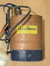 Pompa per spargi verderame - , in