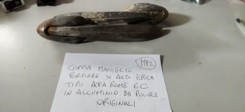 Coppia maniglia esterne - coppia, in
