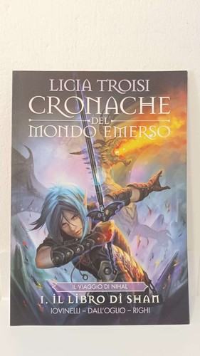 Licia trosi cronache - licia, del