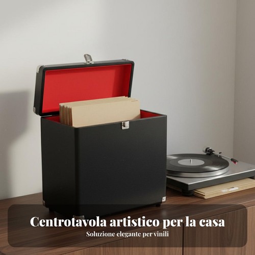 Custodia per dischi - custodia, in