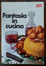 RICETTARIO FANTASIA IN CUCINA LIEBIG ANNO 1968 @ VINTAGE @