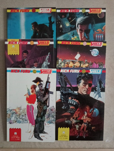 Nick fury contro - contro, shield