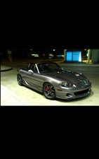 Per Mazda MX5 MK2.5 TUPPERWARE Spoiler splitter labbro anteriore, gonne laterali...