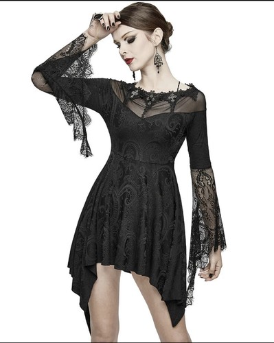 Mini abito steampunk eva lady - mini,