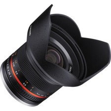 Samyang 12 mm F2.0 obiettivo