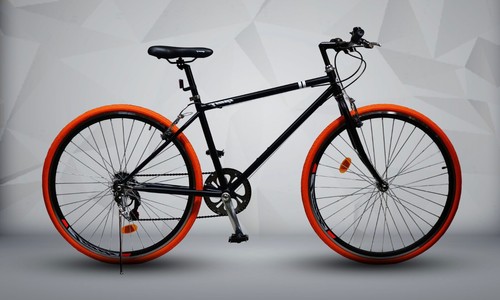 Bicicletta pendolare urbana - , 7