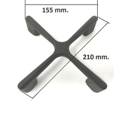 Griglia ghisa a croce cucina