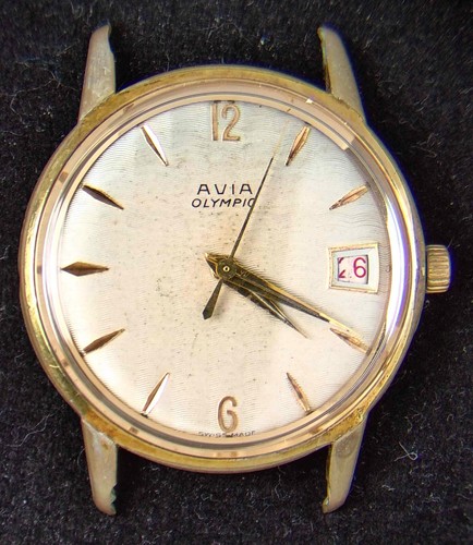 Orologio vintage uomo avia - orologio,